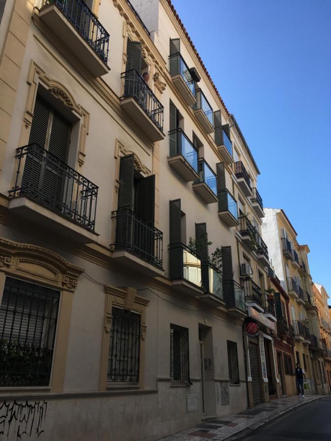 Modern Studio Flat Close To Plaza Merced Málaga Dış mekan fotoğraf